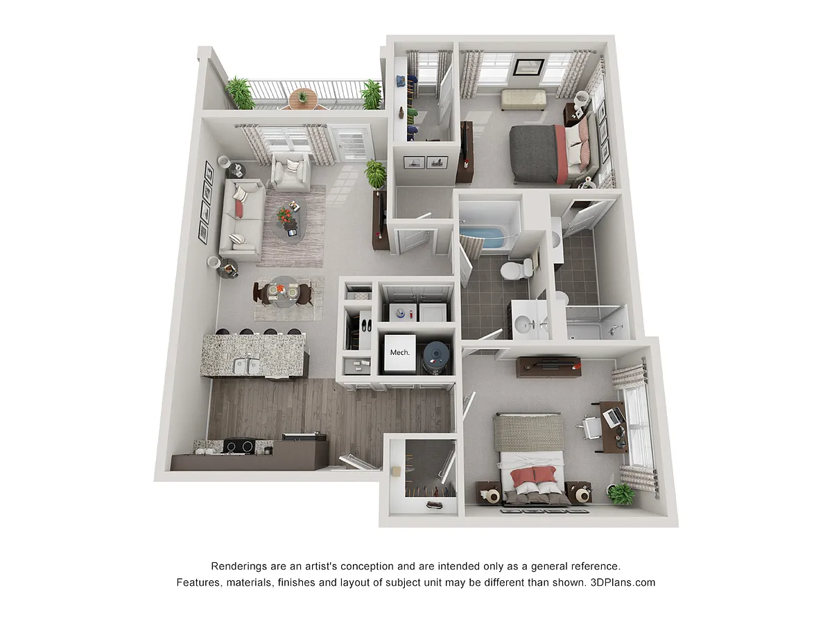 Floor plan Elvawood C