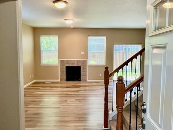 Front Entrance to Living area