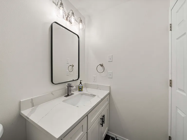 Guest bathroom, Downstairs