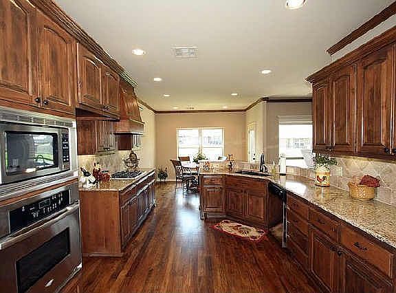 Kitchen with Granite countertops