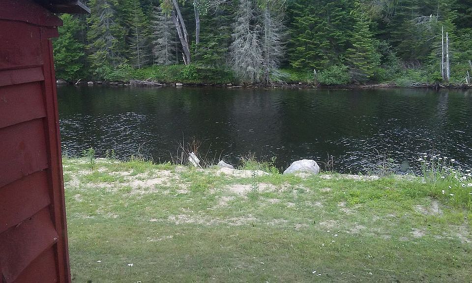 Lots look like from the shore