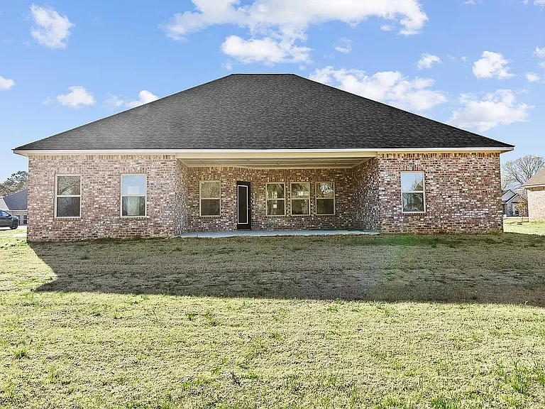 Back View of Home