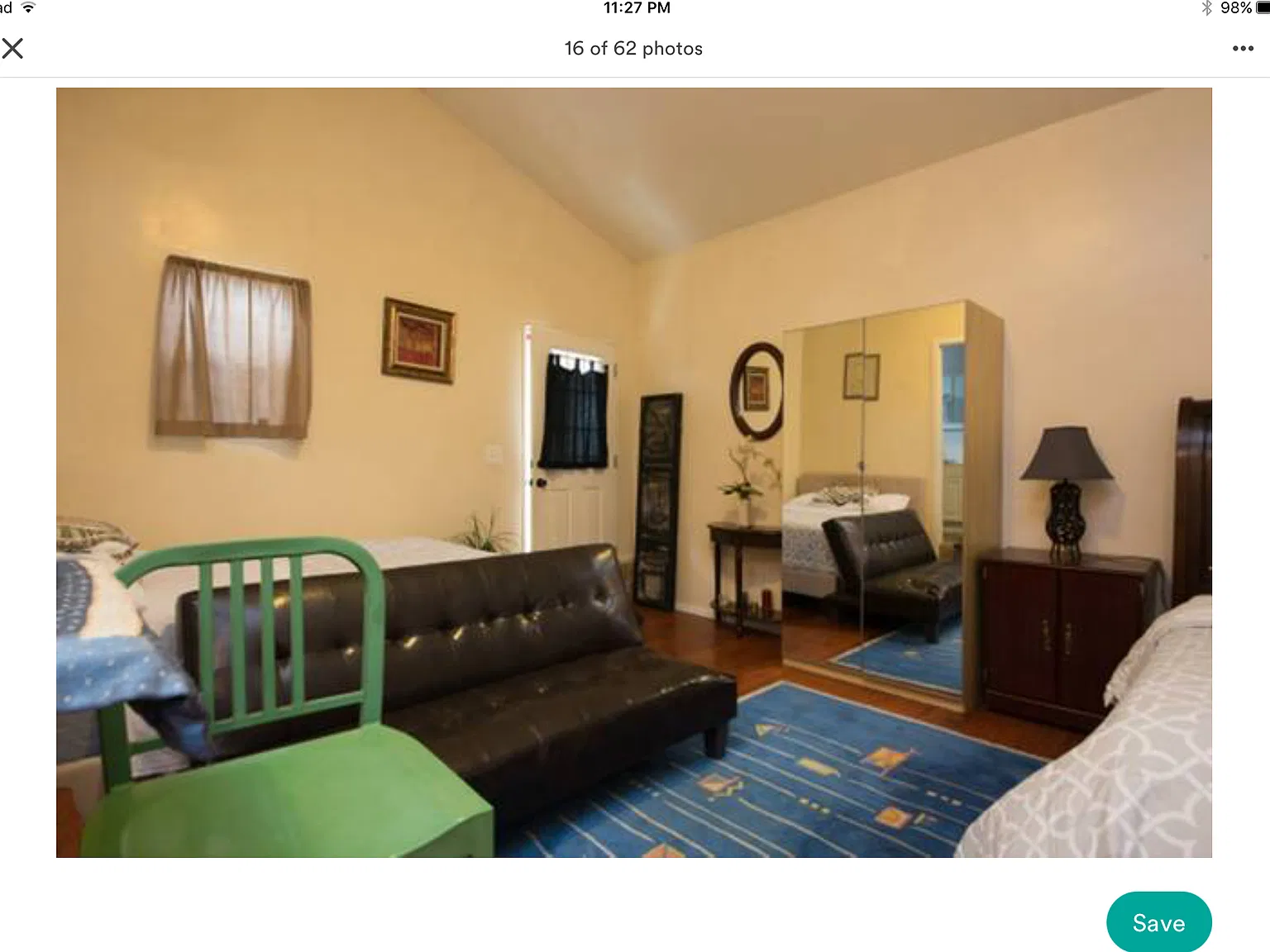 1 bed, 500 sqft, $1,950 — Photo 3