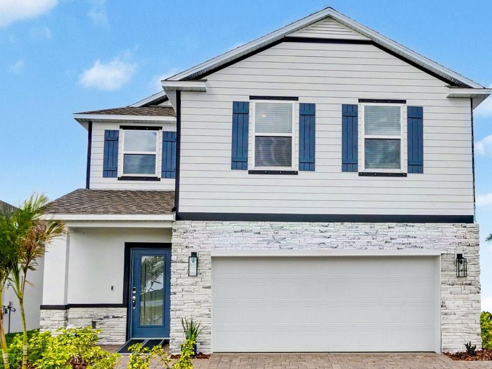 New construction homes in Palm Bay on 40 , 50 or 60 homesites, offering the freedom to choose the