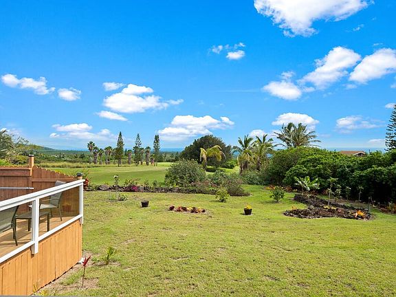 Watch the sunrise and sunset over the ocean and golf course from your private backyard