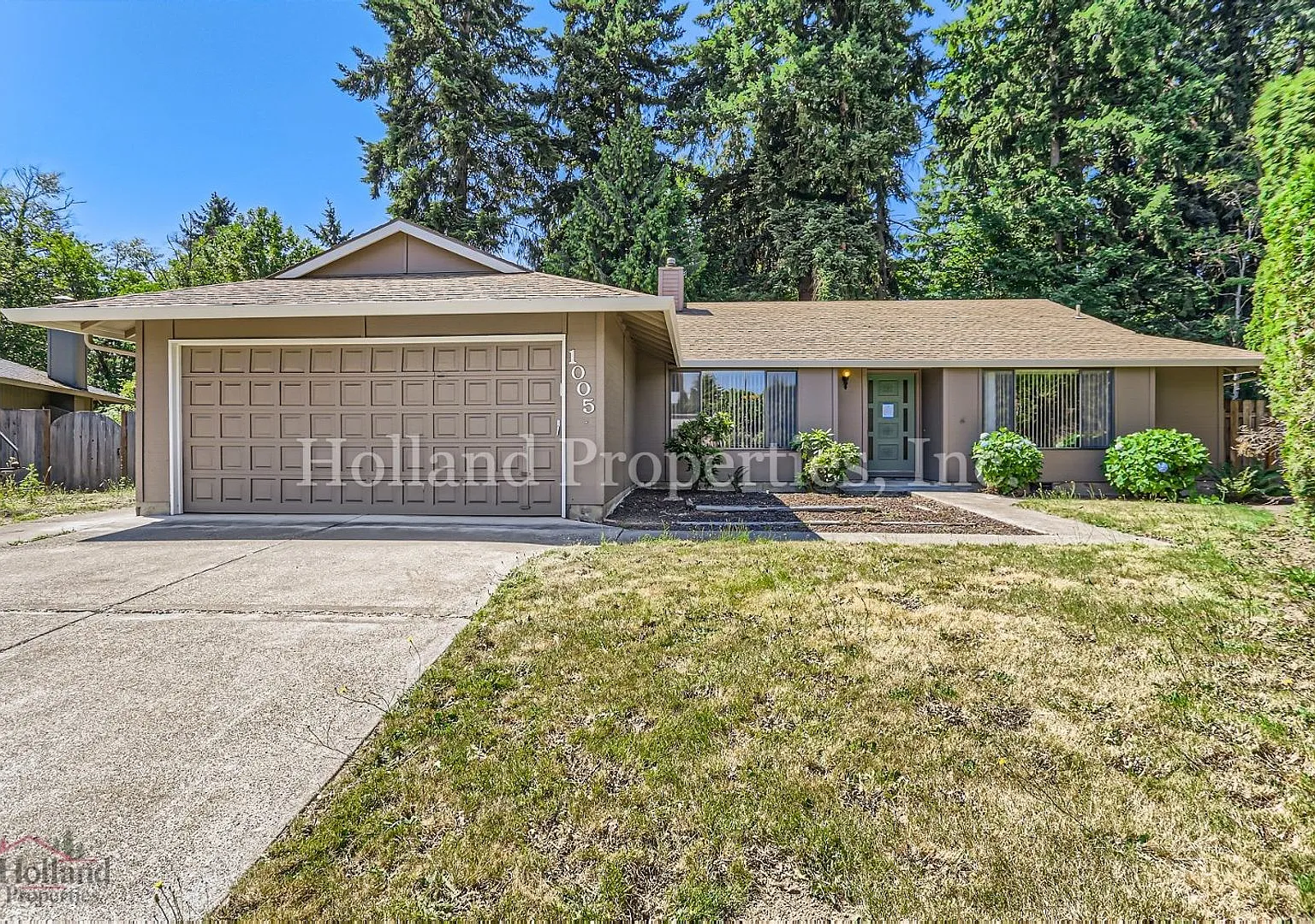 Single level 3 bedroom home on a quiet cul-de-sac in Beaverton — Photo 1