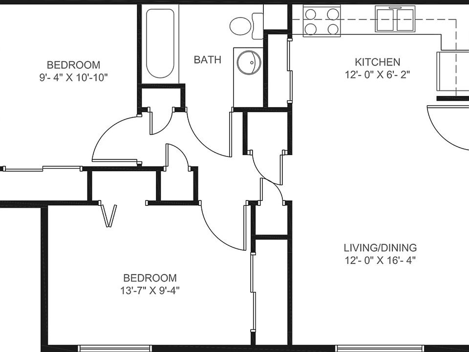 Burbank Apartments 2702 Chase St Falls City, NE Zillow Apartments