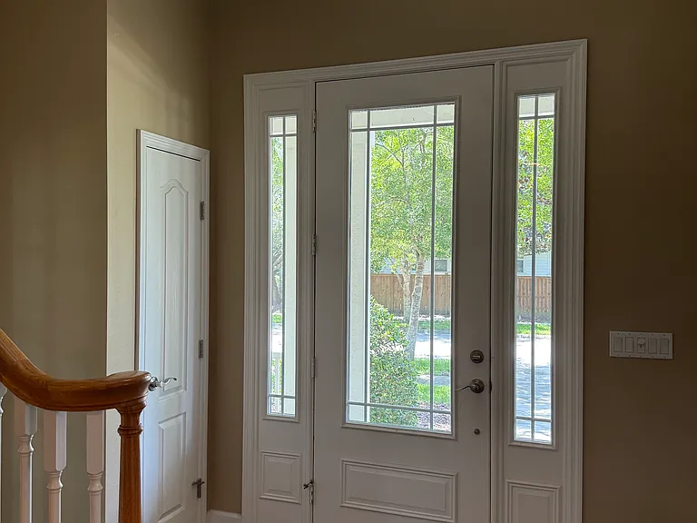 Front entry way
