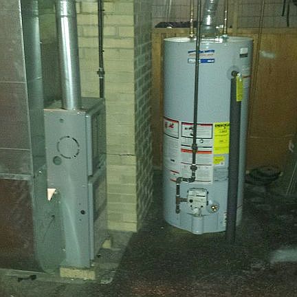 LW Hot Water Tank/Furnace