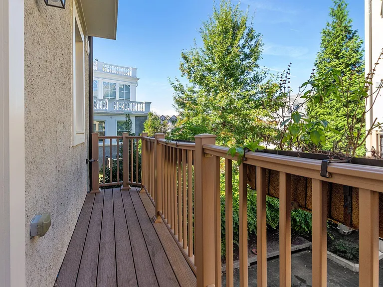 Deck off Kitchen