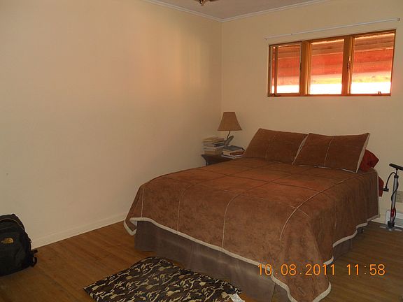 1st bedroom -hardwood floor