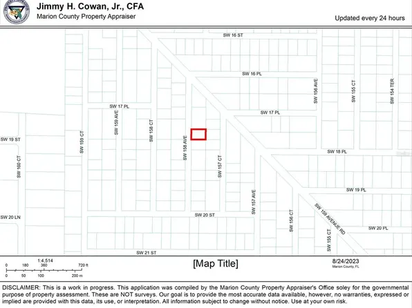 0 SW 158TH AVENUE LOT 14, OCALA, FL 34481