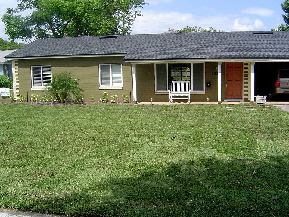 Front of home