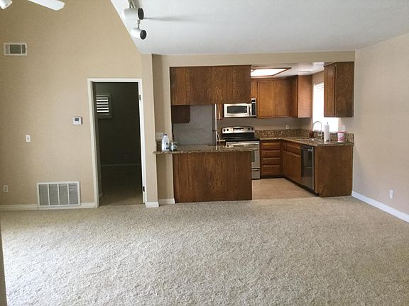 Kitchen and living room
