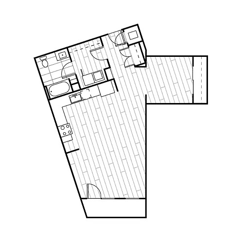 Floor plan S-3