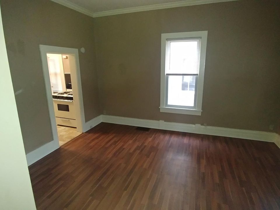 Living room with hardwood floors