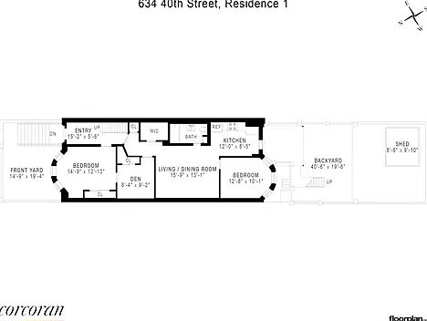 5th image of 634 40th St #1