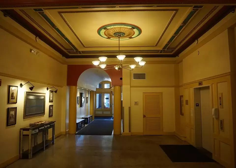 front lobby