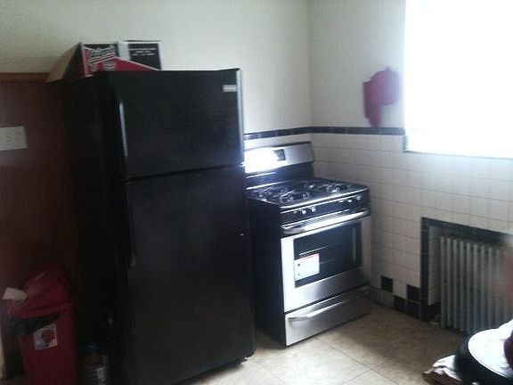New Appliances, Self-Cleaning Gas Oven