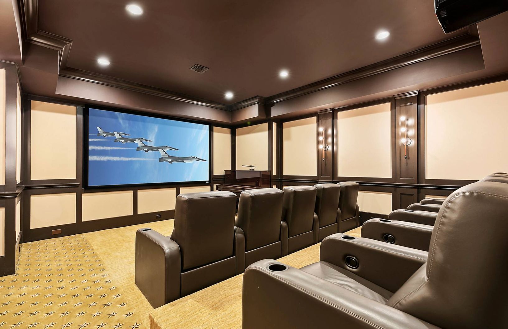  Lower Level Screening Room