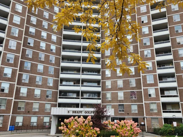5 Shady Golfway #110, Toronto, ON M3C 3A5