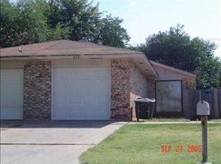 222 Windsor Way, Midwest City, OK 73110