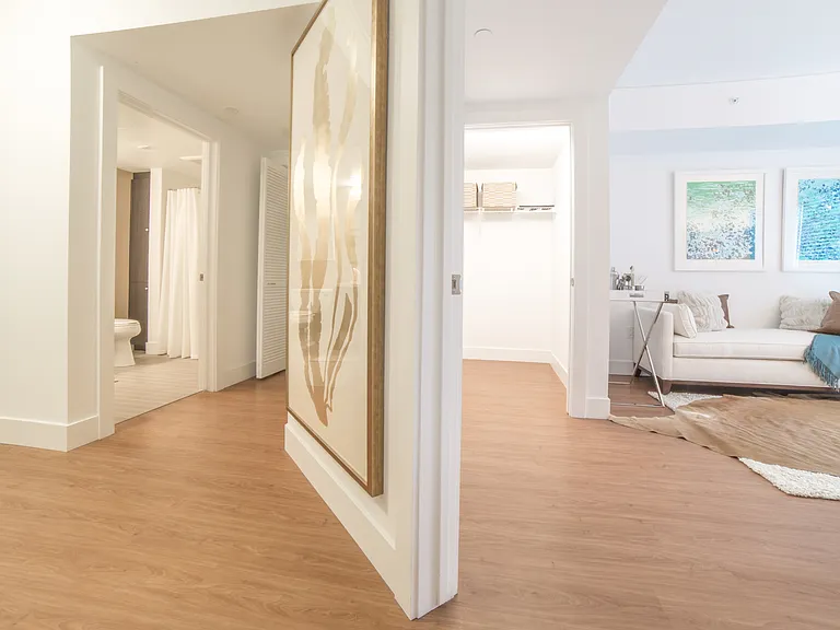 Carefully chosen, high-end finishes and practical designs blend to offer a homey-but-chic, and comfy-but-boutique feel