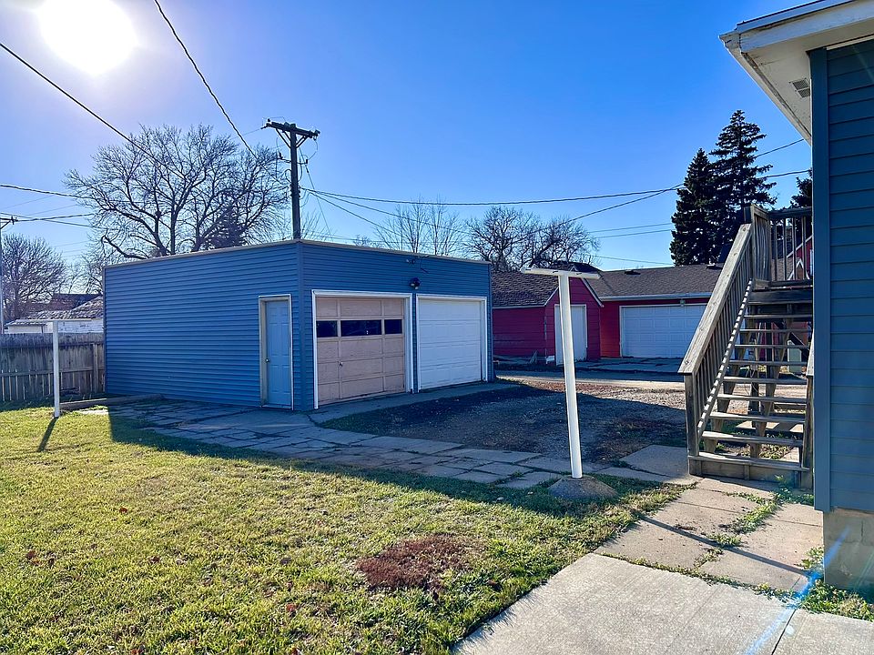 Garage and Off Street Parking Space