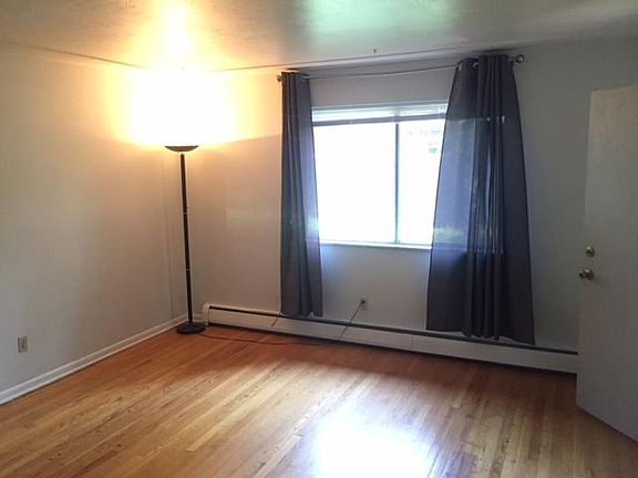 Living Room, Radiant Hot Water Heat all rooms