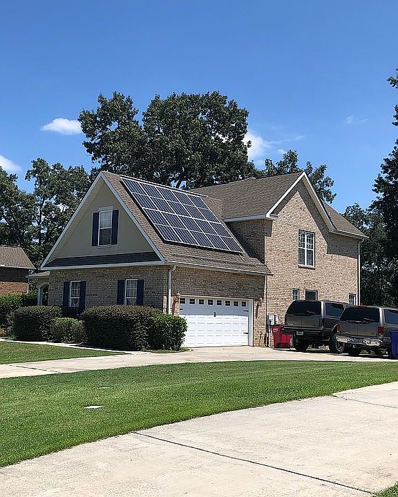 Brand new solar panels