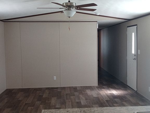 Ceiling fans in all bedrooms and living area