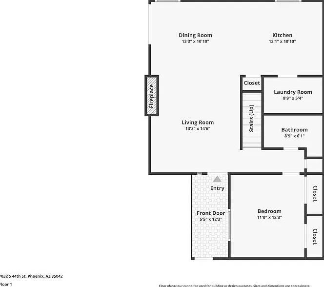 3 bed, 2.0 bath, 1370 sqft, $2,070 — Photo 2