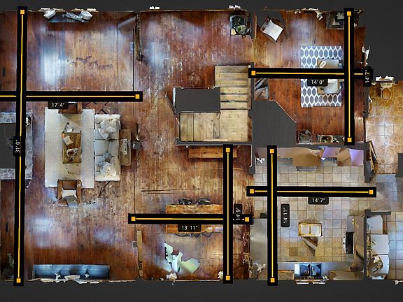Main Level Floor Plan