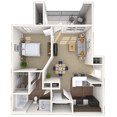Floor plan Agave
