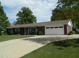 1007 Frances Ave, Le Roy, IL 61752