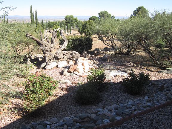 Backyard fountain