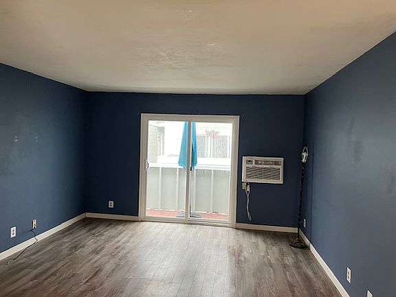 Bright large living area with patio for summer fun