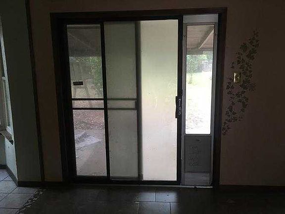 sliding glass door