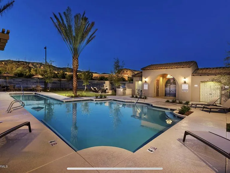 Pool yard