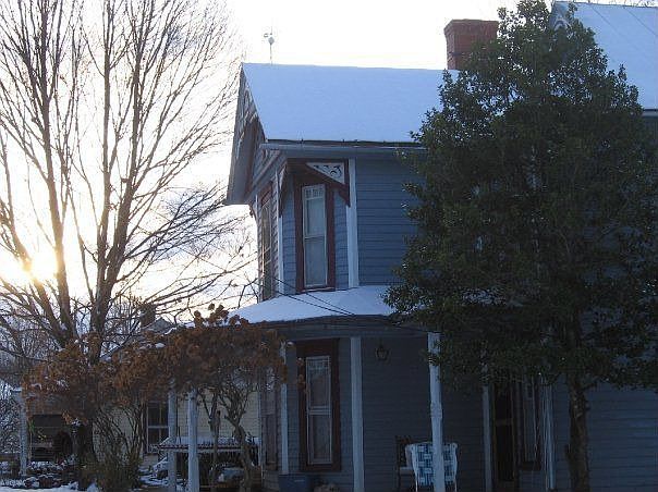 Front and West of House