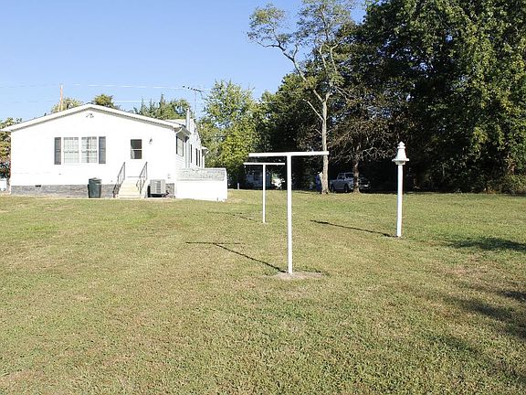 Large Back yard.