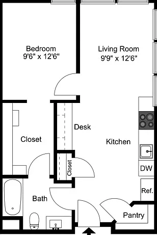 Deluxe 1 Bed Deluxe 1 Bed
