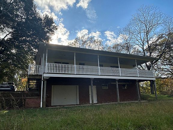 Balcony, garage, basement.