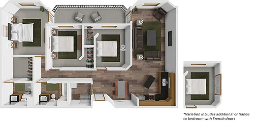 Floor plan Calgary