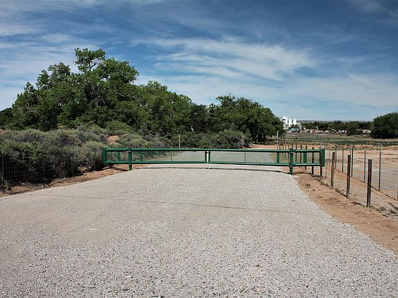 Custom 40-ft security gate
