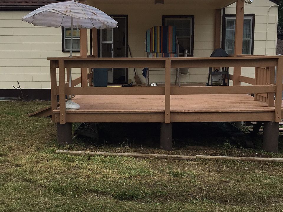 Back deck 