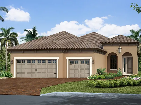 Bright Meadow 2 Plan, Boca Royale Golf and Country Club at Wellen Park