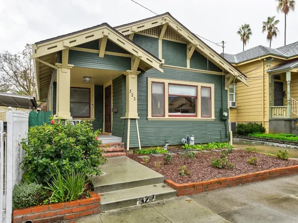 322 E Saint James St, San Jose, CA 95112