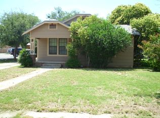 1707 S Jackson St, San Angelo, TX 76901