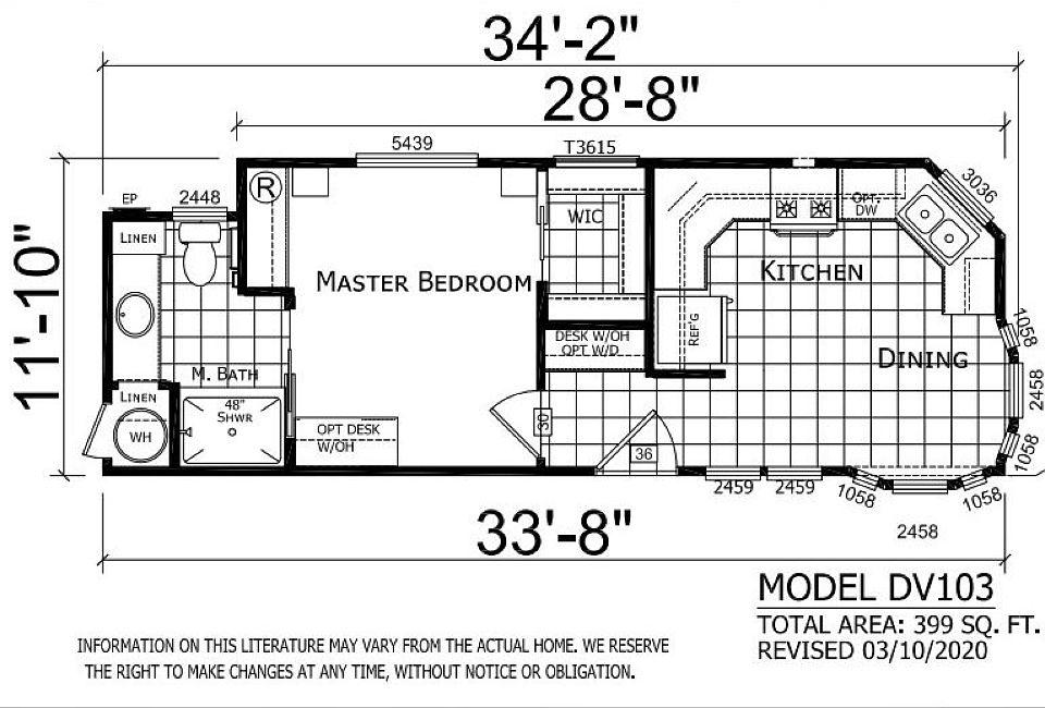 Desert Vista Plan, Shiprock RV Resort, Apache Junction, AZ 85120 Zillow